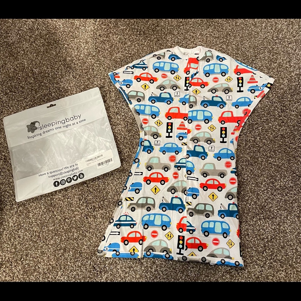 Brand new Zipadee-zip. Size Extra Small 3-6 mo